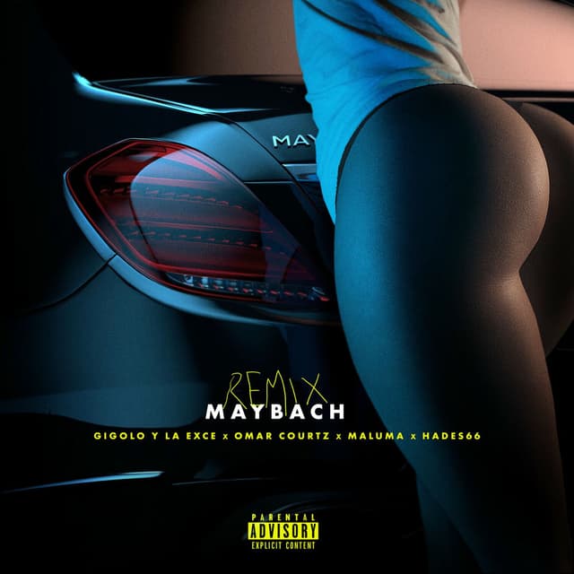 Maybach (Remix) cover