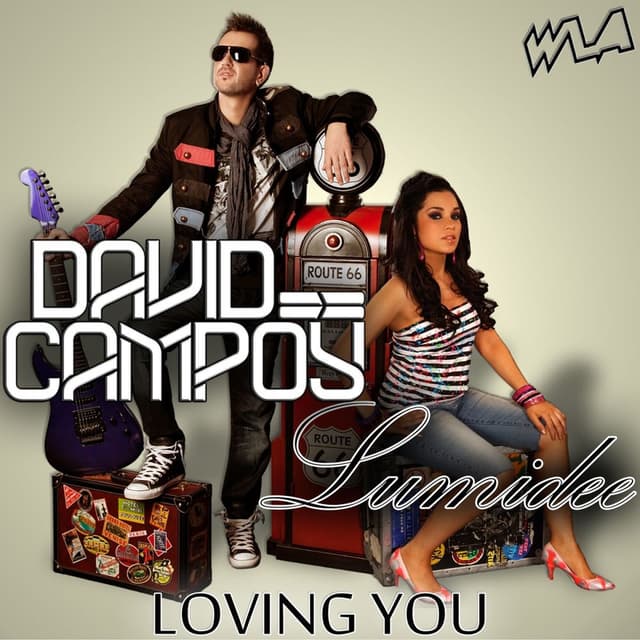 Loving You cover