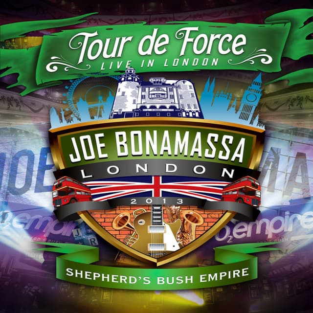 Tour De Force: Live In London - Shepherd's Bush Empire cover