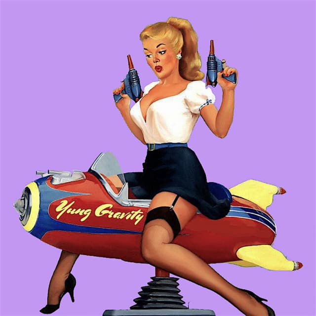 Yung Gravity - EP cover