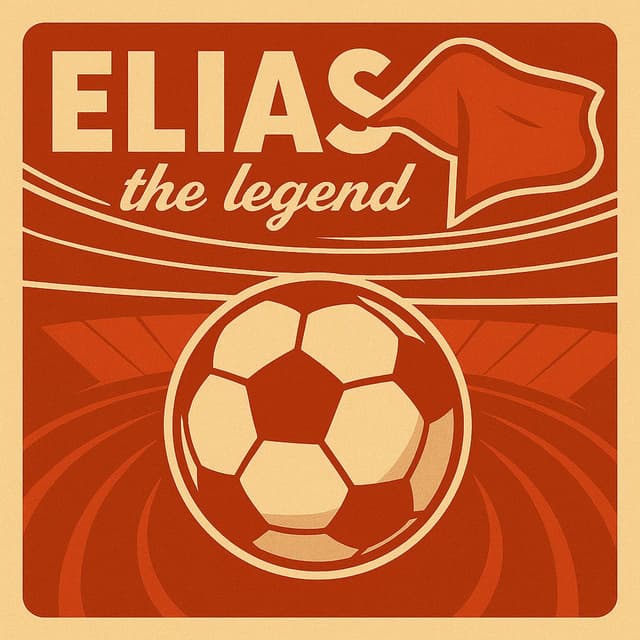 Congrats, Elias the legend (Special Version) cover