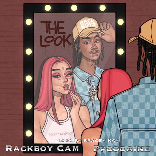 The Look (Check Me Out) cover
