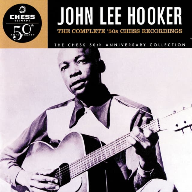 The Complete '50s Chess Recordings cover