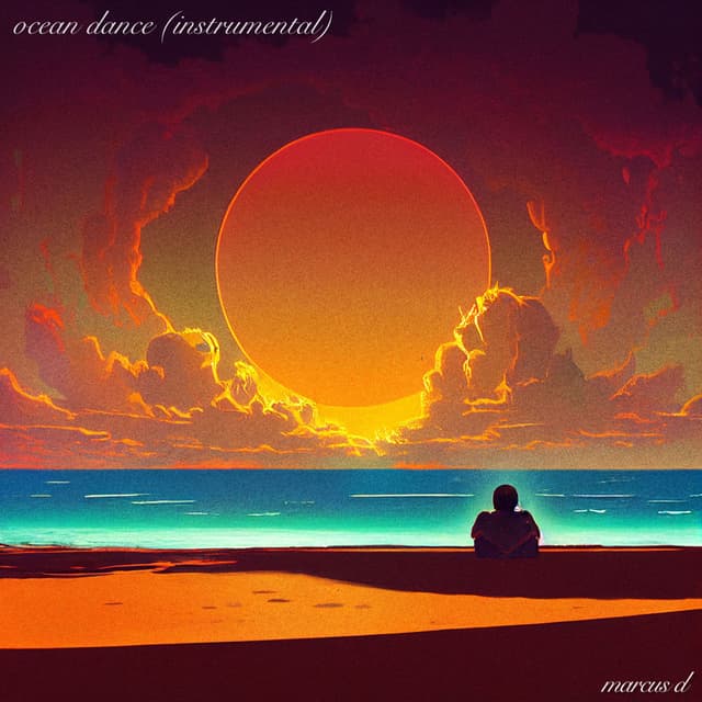 Ocean Dance (Instrumental) cover