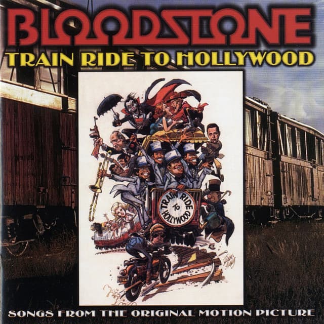 Train Ride to Hollywood (Original Motion Picture Soundtrack) cover