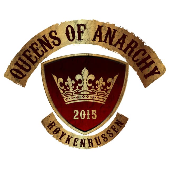 Queens Of Anarchy (Røykenrussen 2015) cover