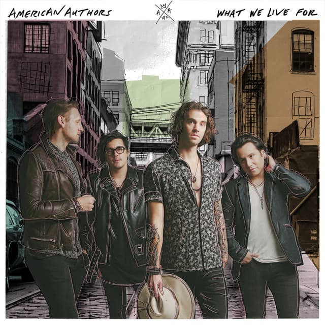 What We Live For album cover
