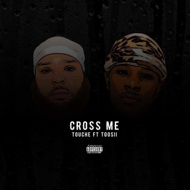 Cross Me (feat. Toosii) cover