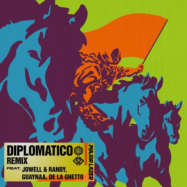 Diplomatico (Remix) cover