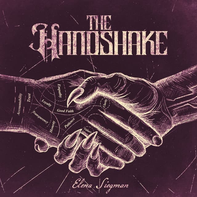 The Handshake (Cinematic Cover) cover
