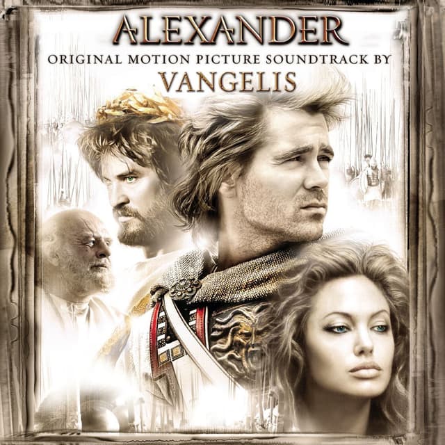 Eternal Alexander (From "Alexander") cover