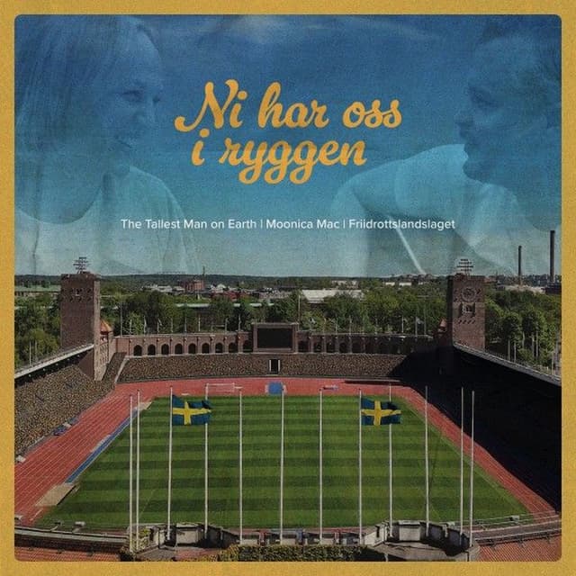 Ni har oss i ryggen cover