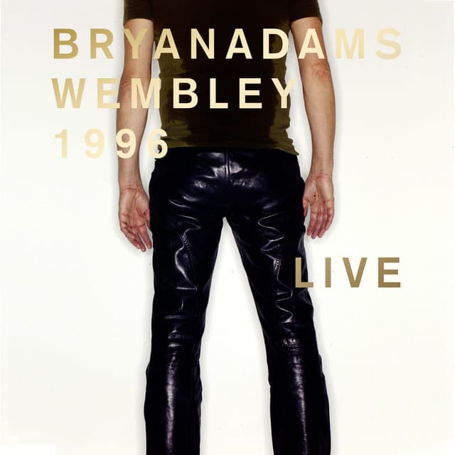 Wembley 1996 Live cover