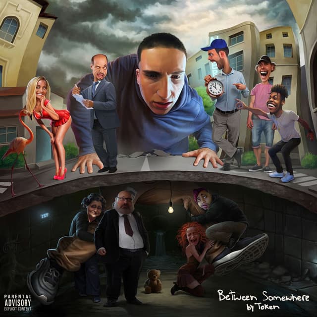 Between Somewhere cover