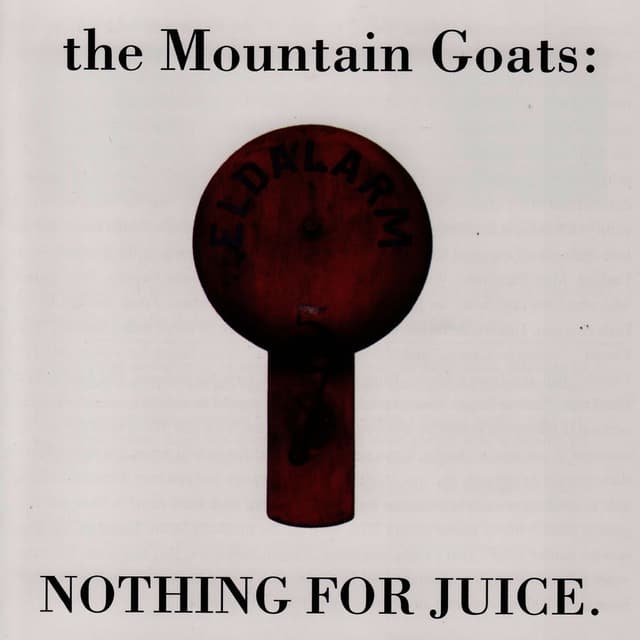 Nothing for Juice album cover