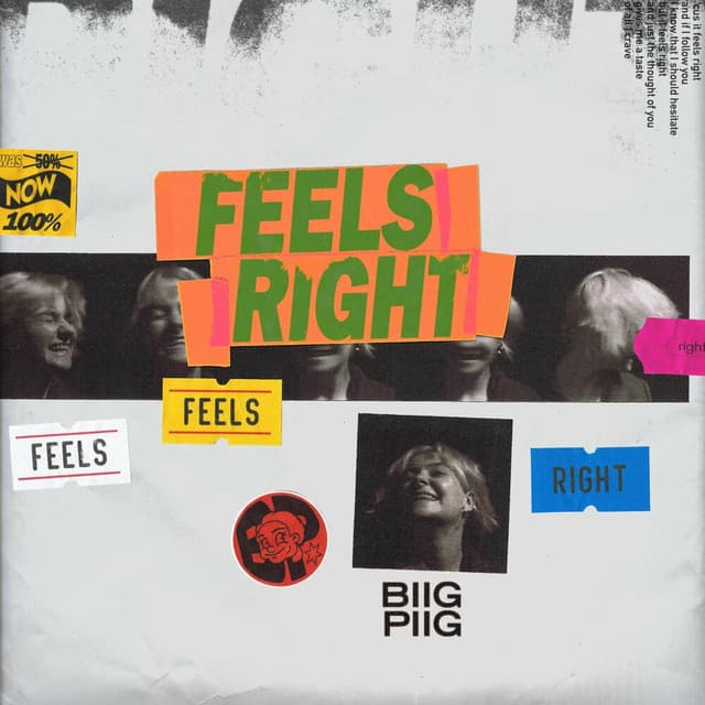 Feels Right cover