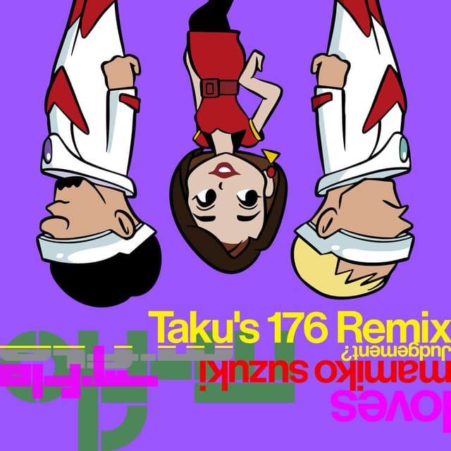 Judgement? Taku's 176 Remix cover