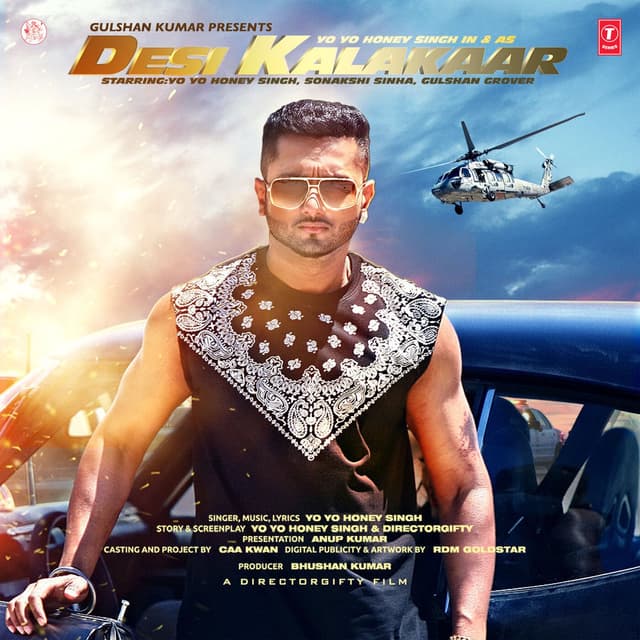 Desi Kalakaar cover