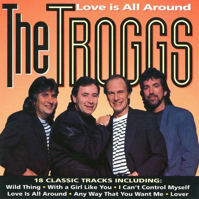 Love Is All Around (Rerecorded Version) cover