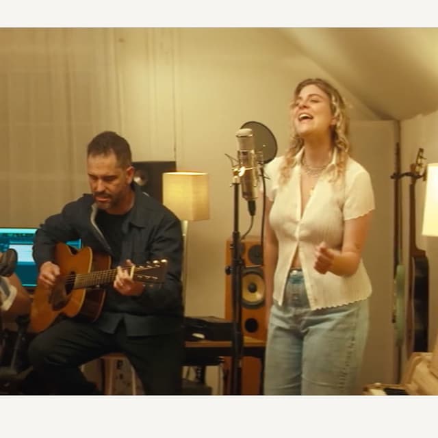 Over My Shoulder (acoustic) cover