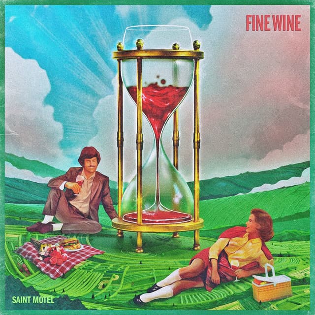 Fine Wine album cover