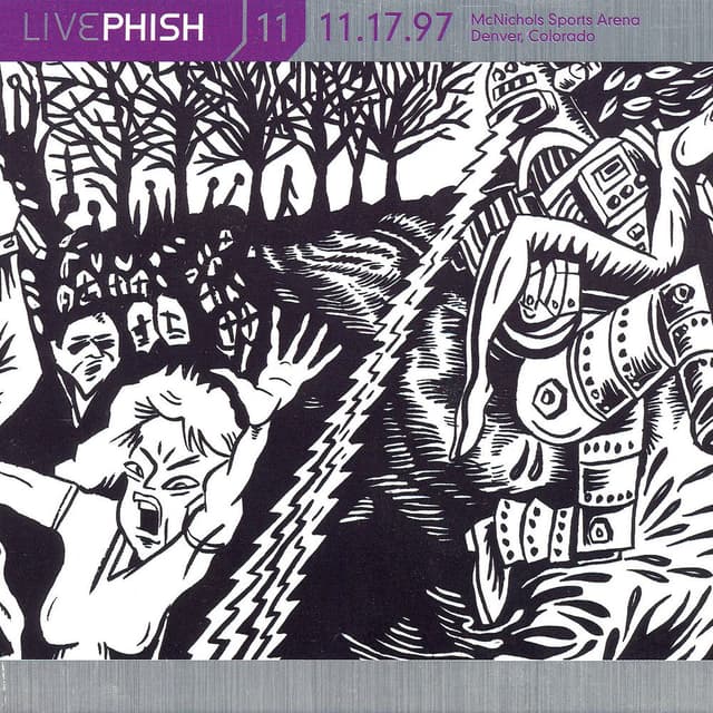 LivePhish, Vol. 11 11/17/97 (McNichols Sports Arena, Denver, CO) cover