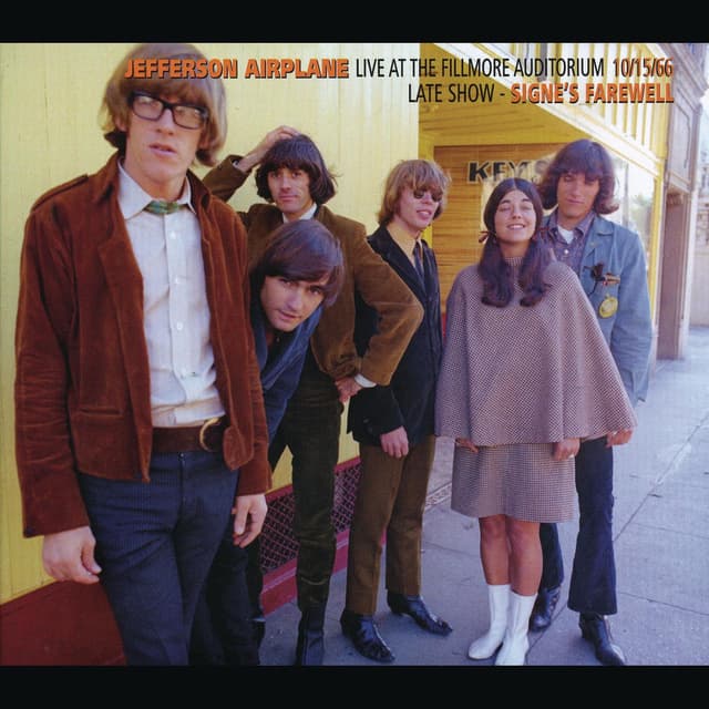 Live At The Fillmore Auditorium 10/15/66 (Late Show - Signe's Farewell) cover