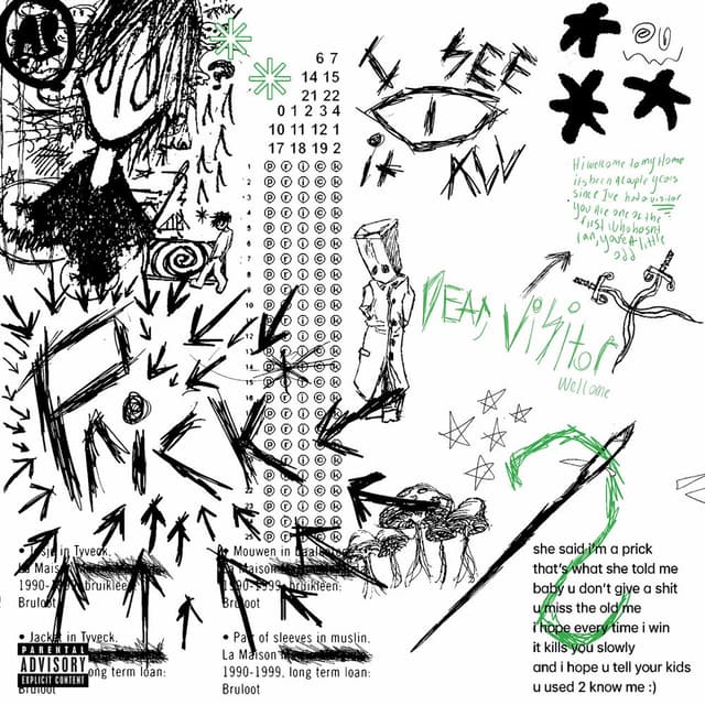 prick cover