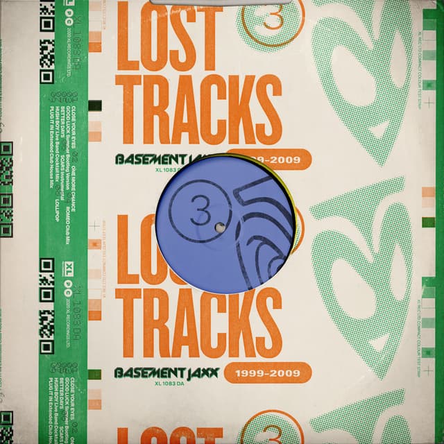 Lost Tracks (1999 - 2009) cover
