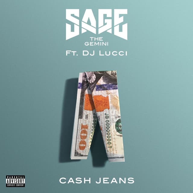 Cash Jeans (feat. DJ Lucci) cover