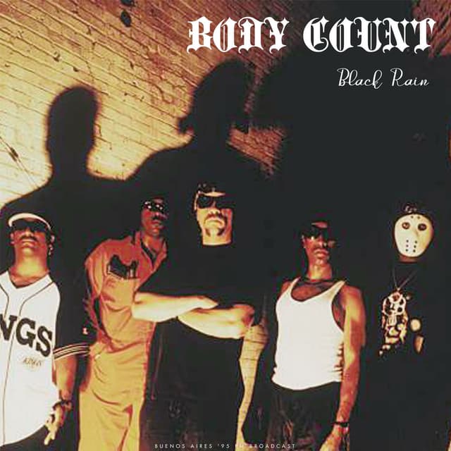 Black Rain (Live) album cover
