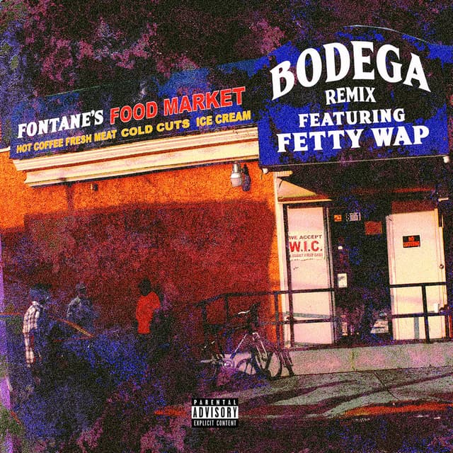 Bodega Remix (feat. Fetty Wap) cover