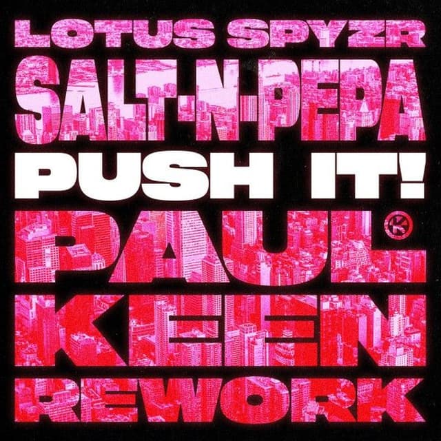 Push It! (Rework) cover