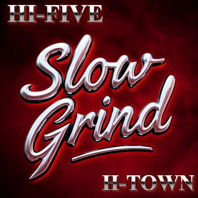 SLOW GRIND cover