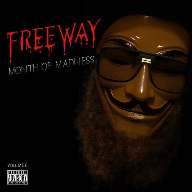 Month of Madness, Vol. 6 cover