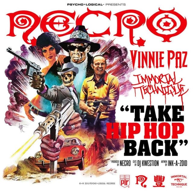 Take Hip Hop Back album cover