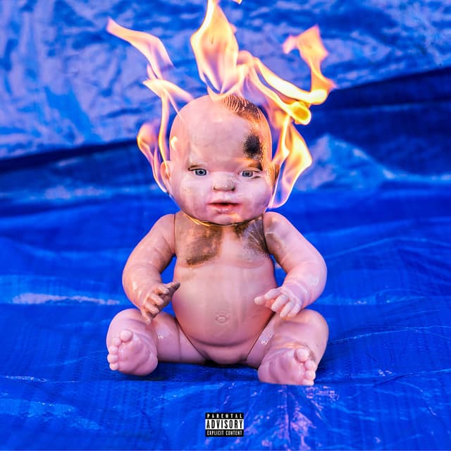 Caught in the Fire cover