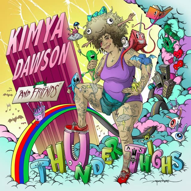 Thunder Thighs album cover