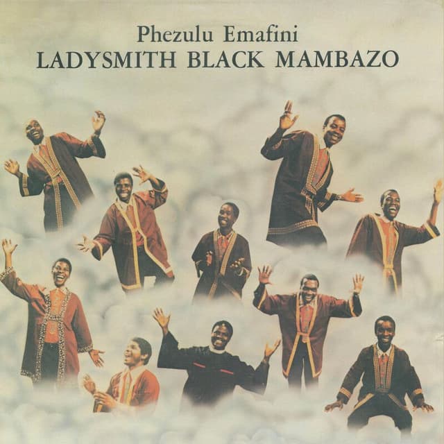 Phezulu Emafini cover