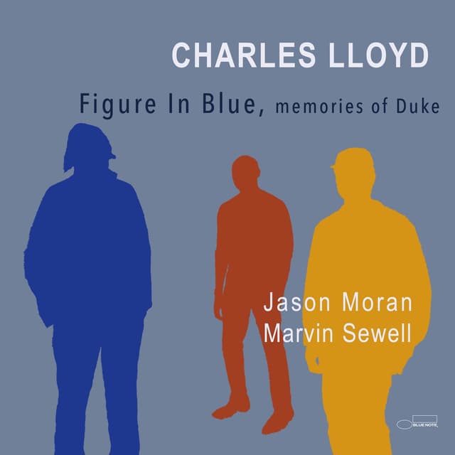 Figure In Blue, memories of Duke cover