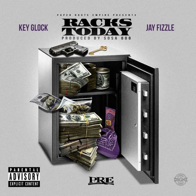Racks Today (feat. Jay Fizzle) cover