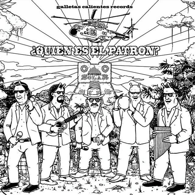 Quien es el patron? Galletas calientes Remixes cover
