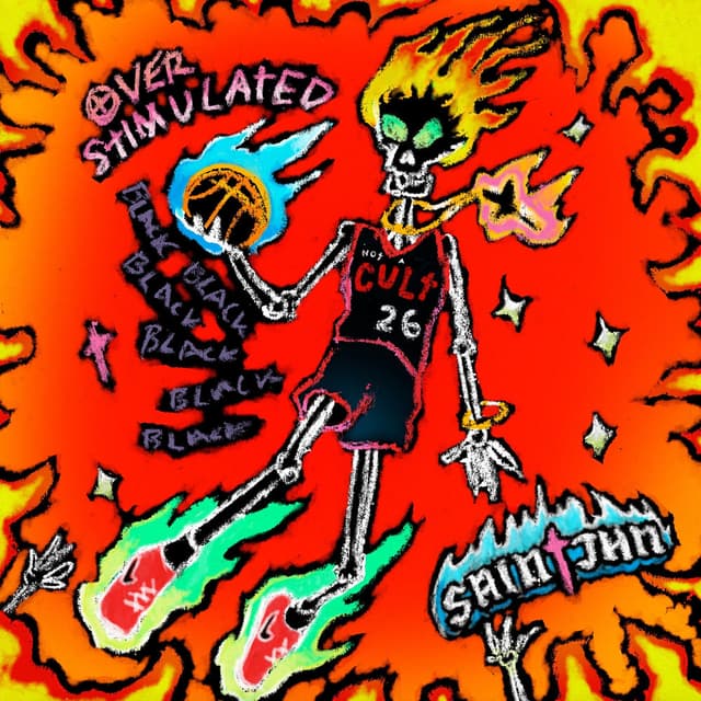 Overstimulated cover