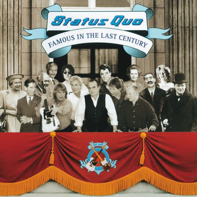 Famous in the Last Century cover