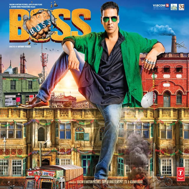 Boss cover