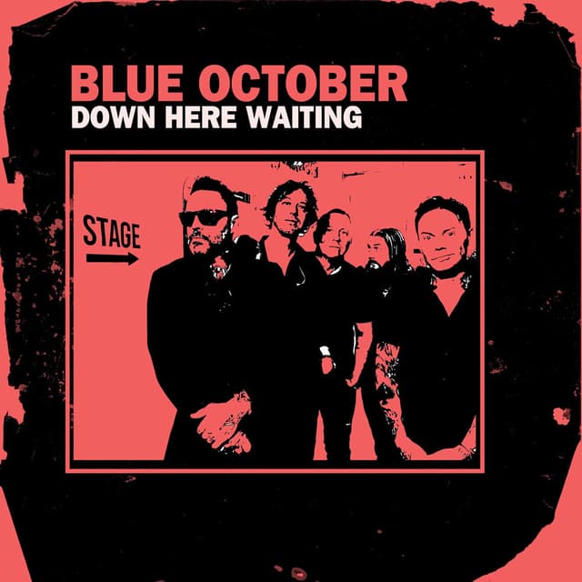 Down Here Waiting cover