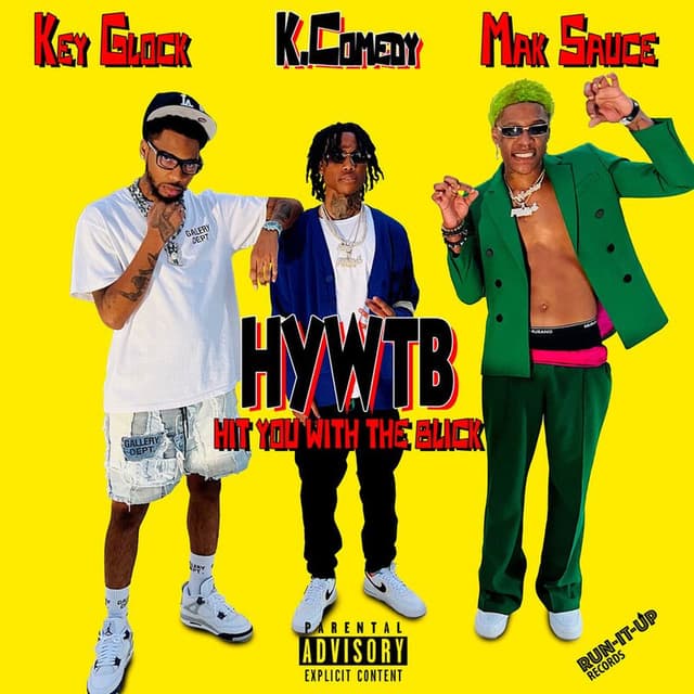 HYWTB (Hit You With The Blick) cover