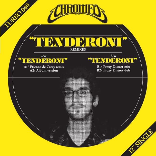 Tenderoni cover