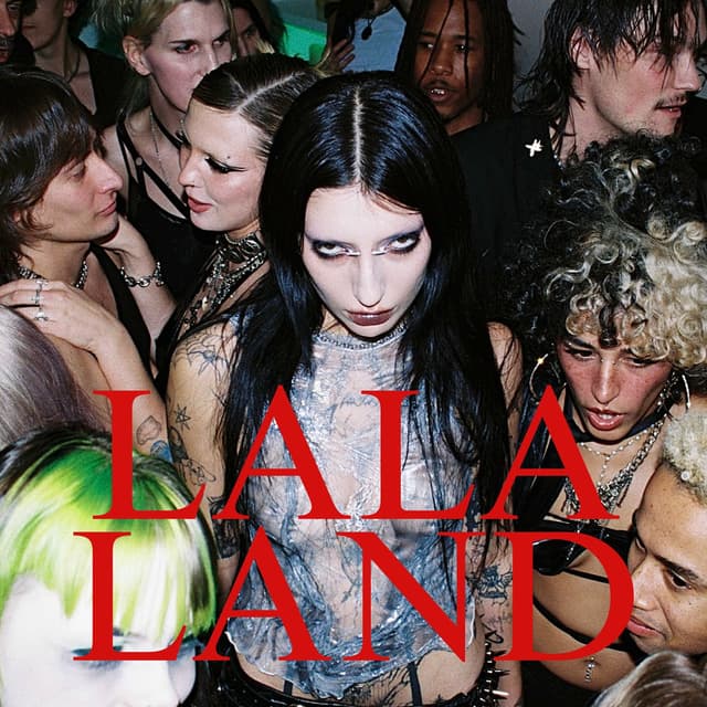 LA LA LAND cover