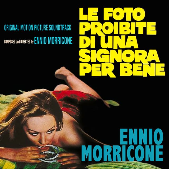 Le foto proibite di una signora per bene (Original Motion Picture Soundtrack) cover